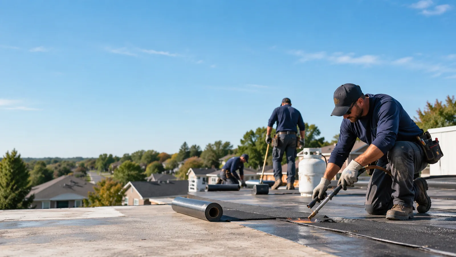 Flat Roof Leak Repair providers in Carsonville, MI