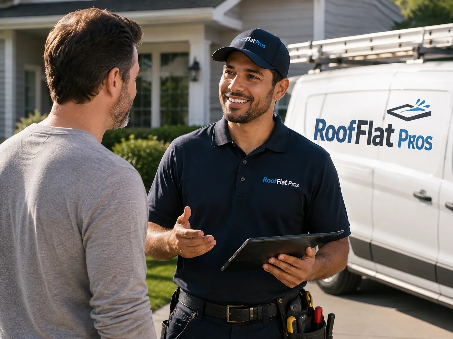 Flat Roof Leak Repair Carsonville, MI common questions